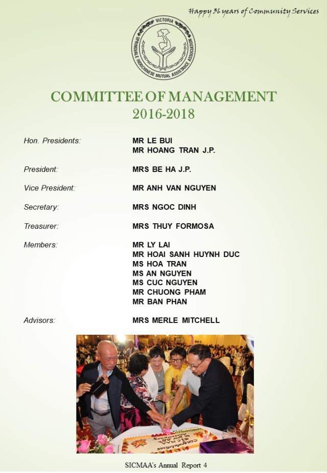 SICMAA 36th AGM Booklet
