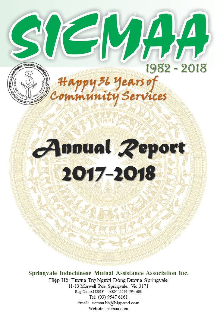 SICMAA 36th AGM Booklet Front